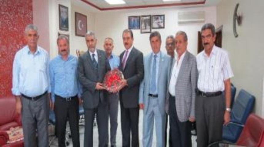 Sp Genel Başkan Yardımcısı Östek’den Mesob’a Ziyaret