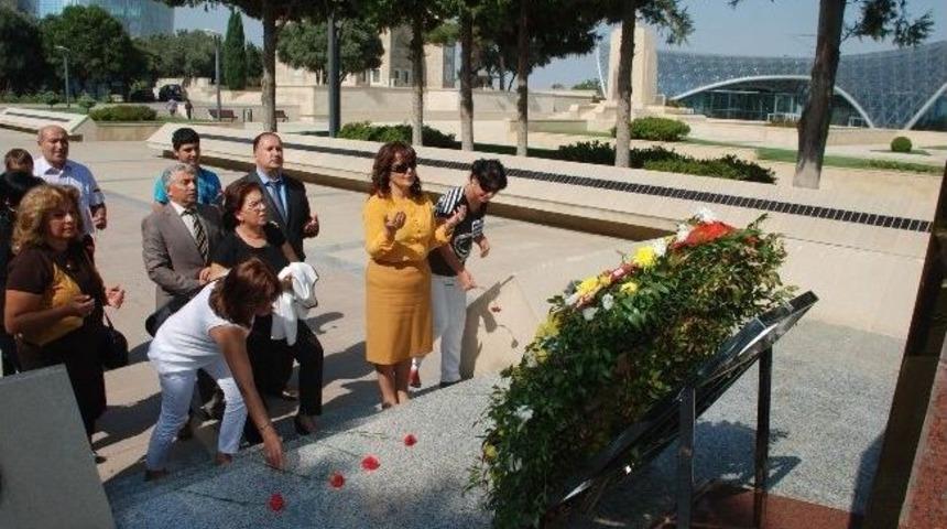 Kafkas İslam Ordusu Şehitliği'ne Giresun Toprağı