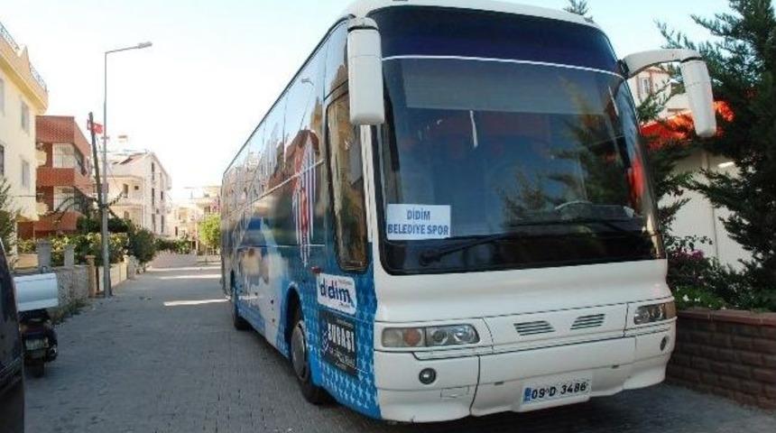 Didim Belediyespor&rsquo;da Yeni Otob&uuml;s Giydirildi