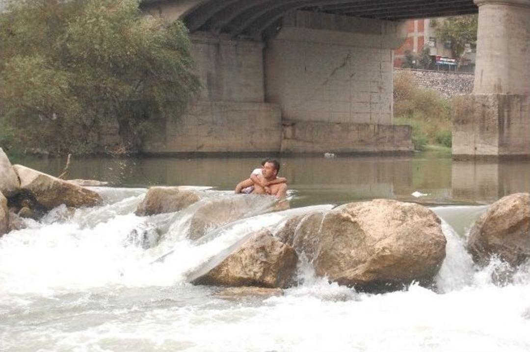 Derede Nefes Kesen Kurtarma Operasyonu