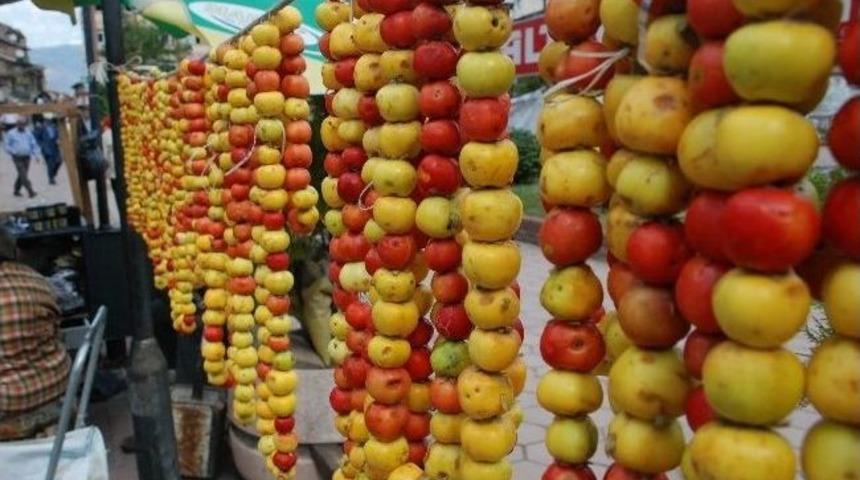 Kışın Habercisi Alı&ccedil;, Tezgahlardaki Yerini Aldı