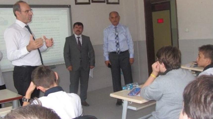 Bardak&ccedil;ı Kemaelpaşa Yamanlar Koleji'ni Ziyaret Etti