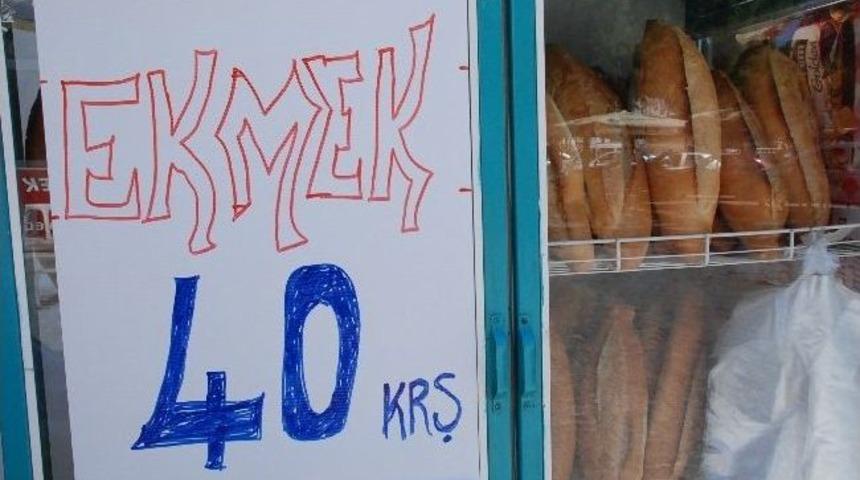 Didim&rsquo;de Ekmek Fiyatlarındaki D&uuml;ş&uuml;ş Vatandaşı Sevindirdi