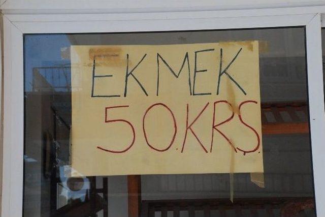 Didim’de Ekmek Fiyatlarındaki Düşüş Vatandaşı Sevindirdi