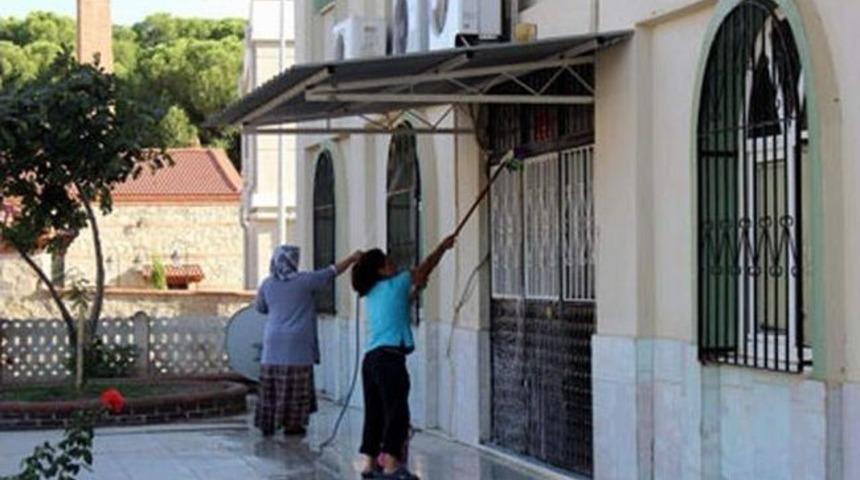 Sultanhisar'ın Camileri Kurban Bayramına Hazır