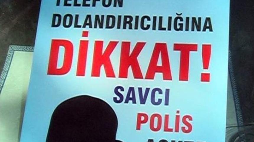Polis Ekipleri, Broş&uuml;rle Vatandaşı Dolandırıcılık Olaylarına Karşı Uyardı
