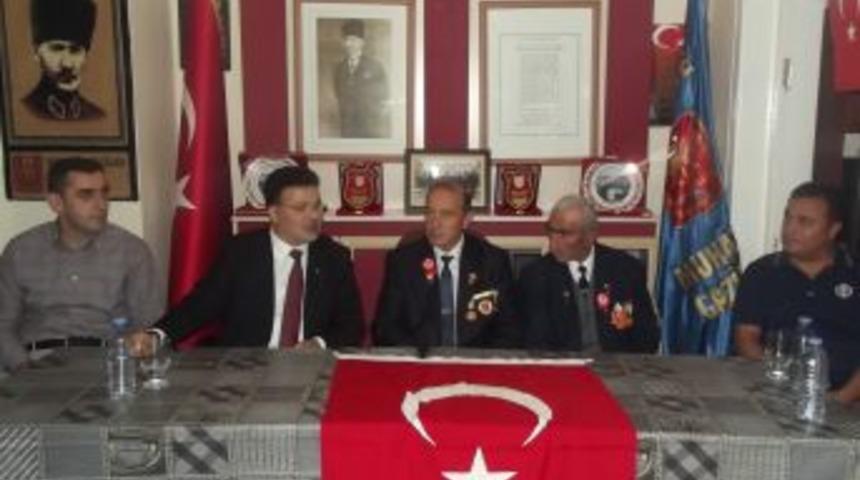 M&Uuml;SİAD'dan Gaziler G&uuml;n&uuml; Ziyareti