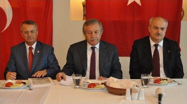 Mhp Genel Başkan Yardımcısı Celal Adan: