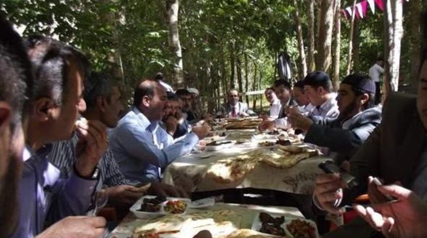 &Ccedil;atak Din G&ouml;revlileri Piknikte Buluştu