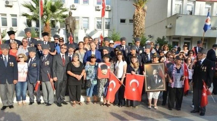 Aslan, Gazileri Yine Yalnız Bırakmadı