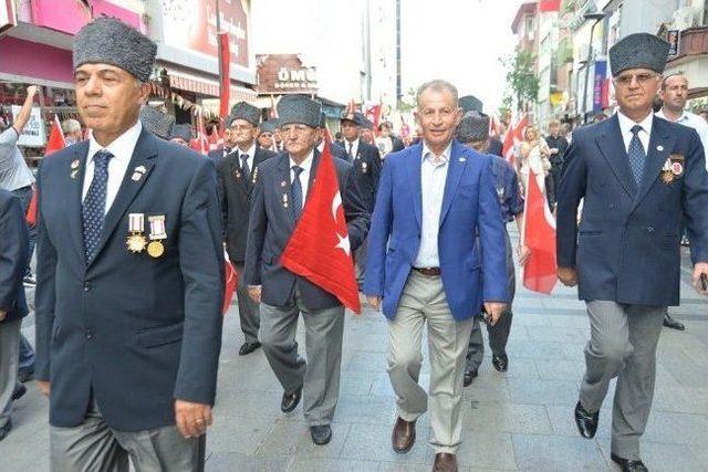 Aslan, Gazileri Yine Yalnız Bırakmadı