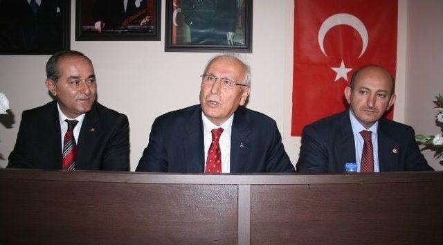 Mhp’den Düzce’ye Seçim Çıkartması