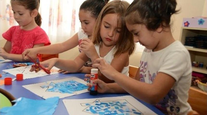 Minikler Yeni Eğitim D&ouml;nemine Merhaba Dedi