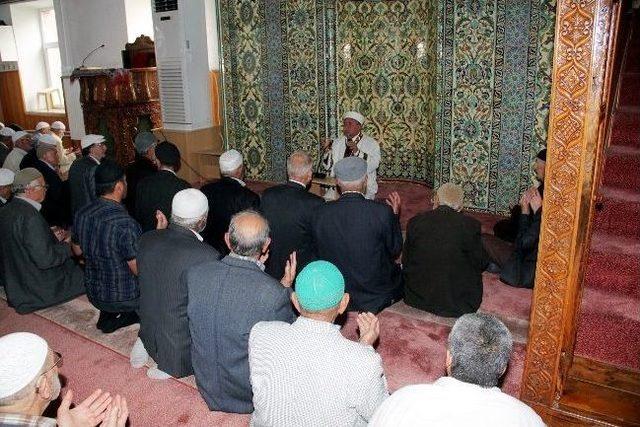 Pınarbaşı’da Gaziler Haftası’nda Mevlit Okundu 1