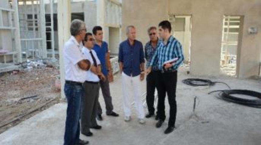 Başkan Evcilmen Balık Pazarı&rsquo;nda İncelemelerde Bulundu