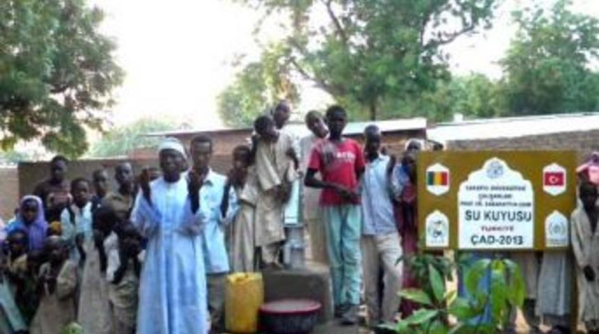 &Ouml;ğrencileri Prof. Dr. Zaim Adına &Ccedil;ad&rsquo;ta Su Kuyusu A&ccedil;tırdı