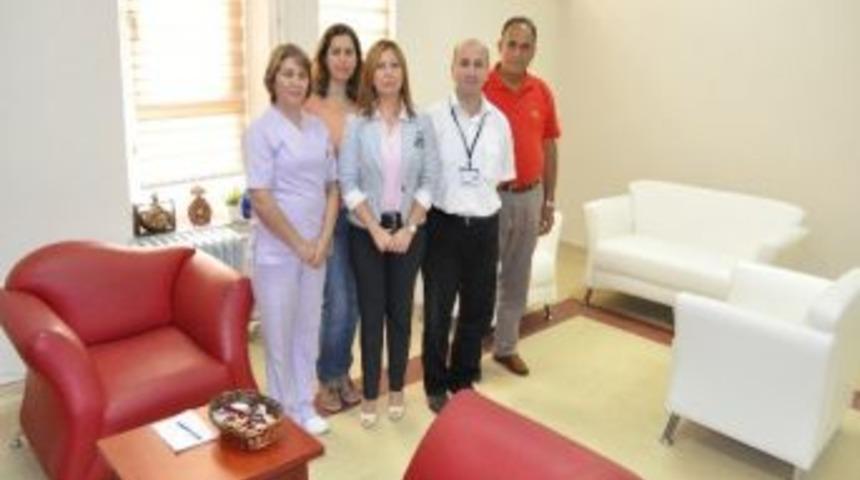 &Uuml;niversite Hastanesinde &Ouml;zel Muayene Başladı