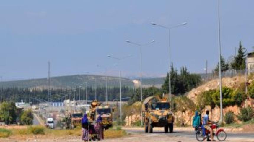 Reyhanlı Sınırına Askeri Ara&ccedil;lar Sevk Edildi