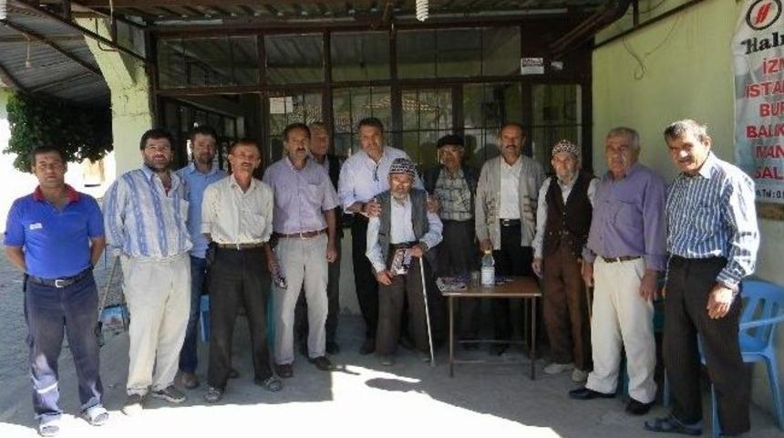 &Ccedil;er&ccedil;i G&ouml;rdesli Hemşerileriyle Bir Araya Geldi