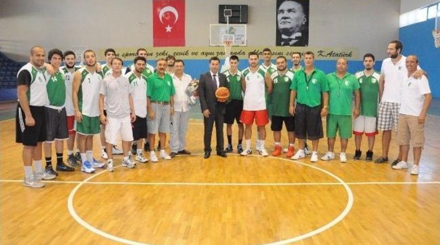 Bodrumspor Basketbol Takımı Lige İddialı Hazırlanıyor