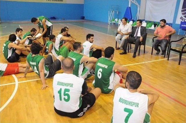 Bodrumspor Basketbol Takımı Lige İddialı Hazırlanıyor