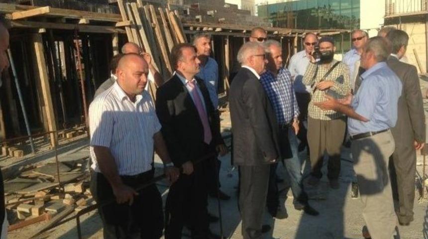 Milletvekili Coşkun, Spor Yatırımlarını Gezdi