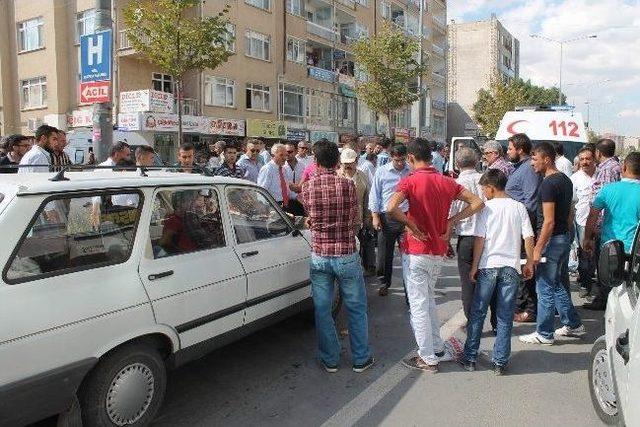 Kırşehir’de Kaza : 2 Yaralı