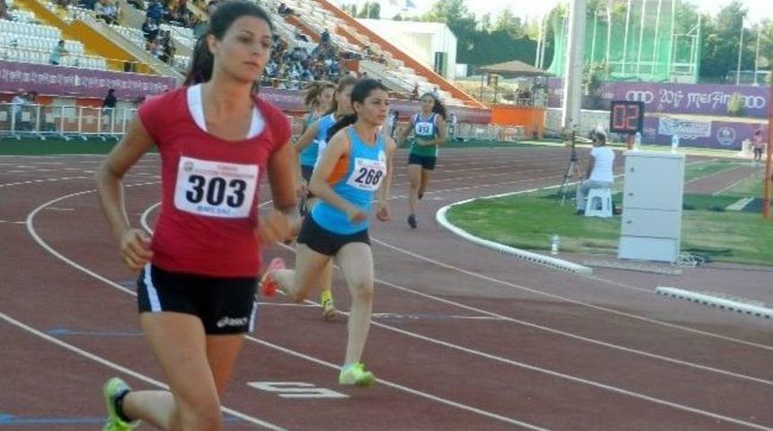 Osmangazi Bayan Atletizm Takımı S&uuml;per Ligde