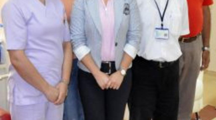 Balcalı'da &Ouml;zel Muayene Başladı