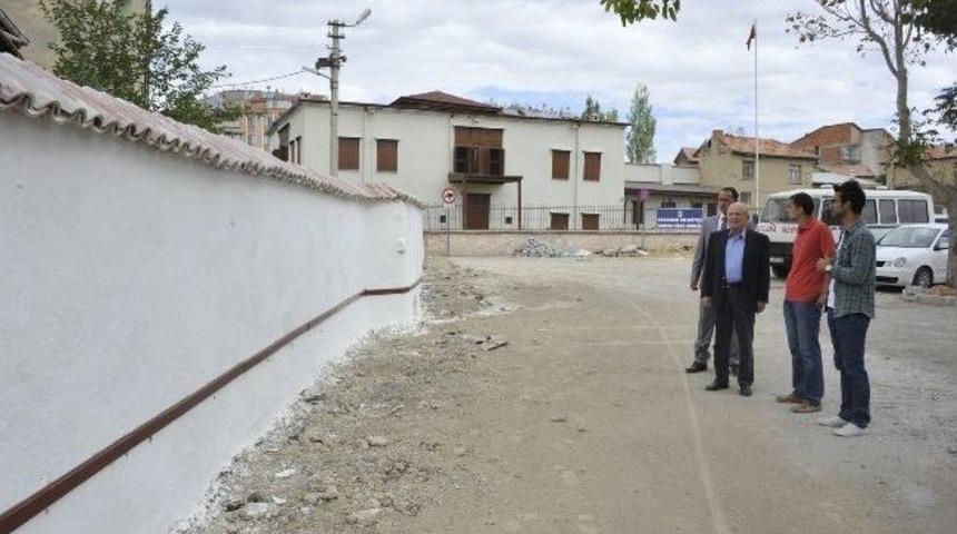 Karaman'da Sokak Sağlıklaştırma Projesi