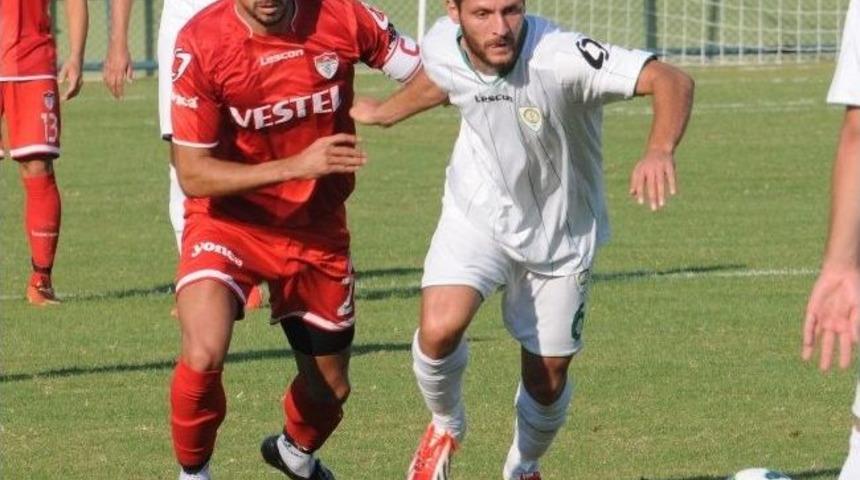 Manisa Belediyesi İlk Ma&ccedil;ına &Ccedil;ıkıyor