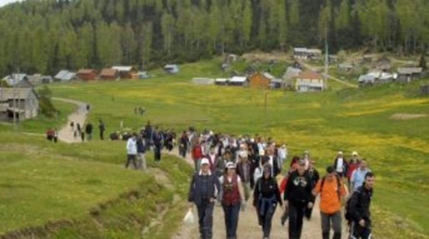 &Ccedil;amdağı&rsquo;na Sonbahar Y&uuml;r&uuml;y&uuml;ş&uuml;