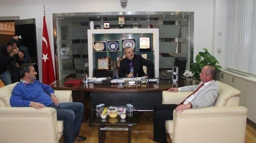 &Ccedil;ağsu Hastanesi&rsquo;nden Dtso&rsquo;ya Ziyaret