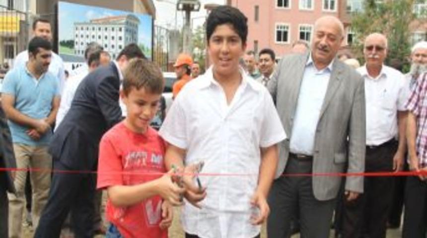 Murathan Erkek &Ouml;ğrenci Yurdu Temeli Dualarla Atıldı