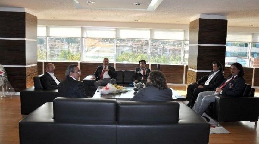 Rotaryenler, Top&ccedil;uoğlu&rsquo;nu Ziyaret Etti