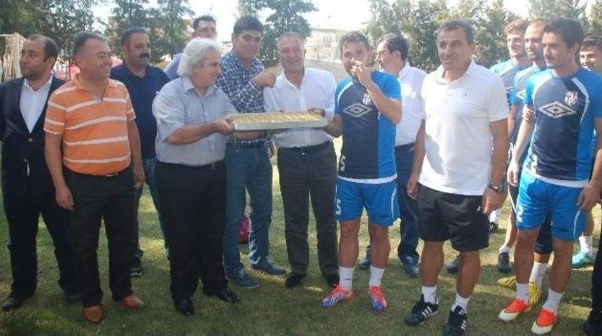 Aydınspor 1923&rsquo;e Hatay Ma&ccedil;ı &Ouml;ncesi Baklava Dopingi