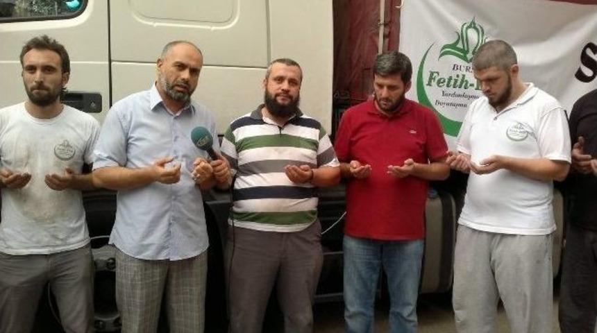 Bursaspor Taraftarından Suriye&rsquo;ye 1 Tır Yardım