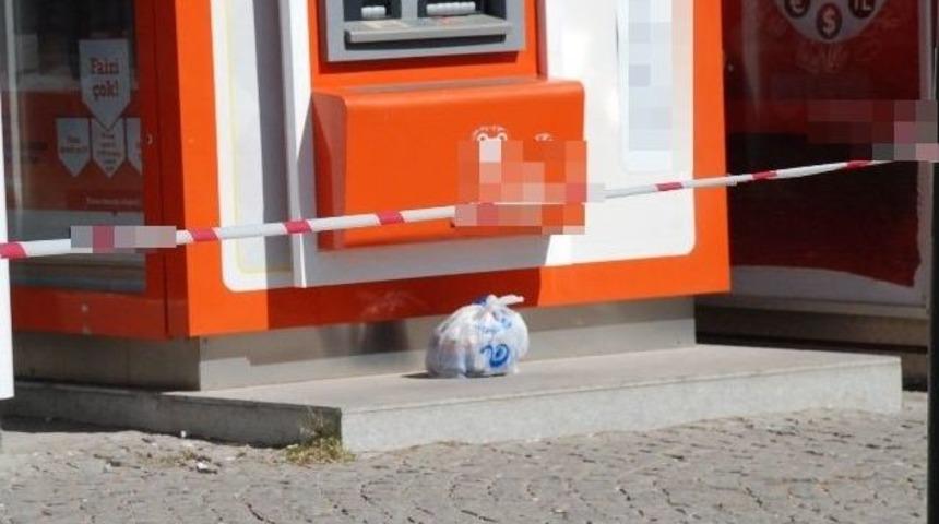 Didim&rsquo;de Bankamatik &Ouml;n&uuml;nde Bomba Paniği