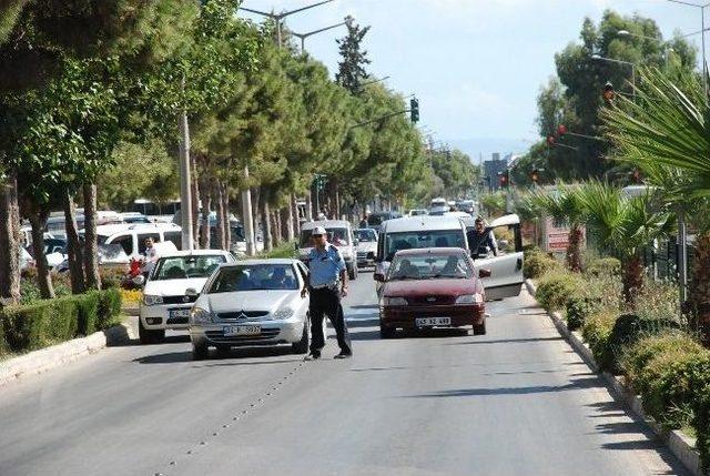 Didim’de Bankamatik Önünde Bomba Paniği