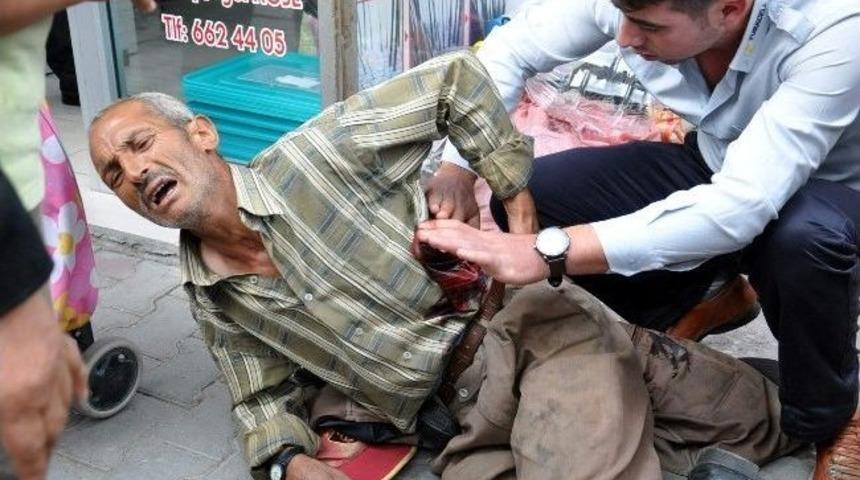 Pazar yerinde kadın kavgası: 1 yaralı