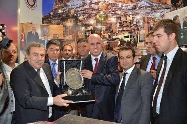 Mardin Belediyesi Ankara’da Düzenlenen Tanıtım Günlerinde