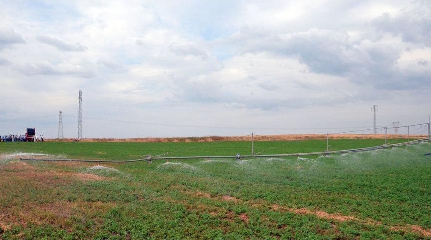GAP &Ccedil;ift&ccedil;isi Yeni Sulama Y&ouml;ntemine Ge&ccedil;iyor