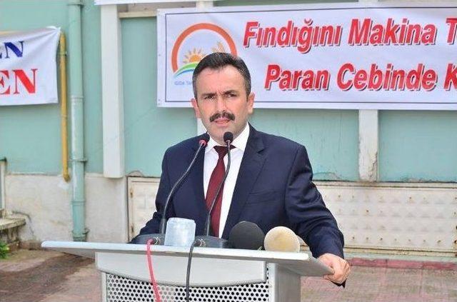 Çiftçiye Makine Ve Ekipman Desteği Yapıldı