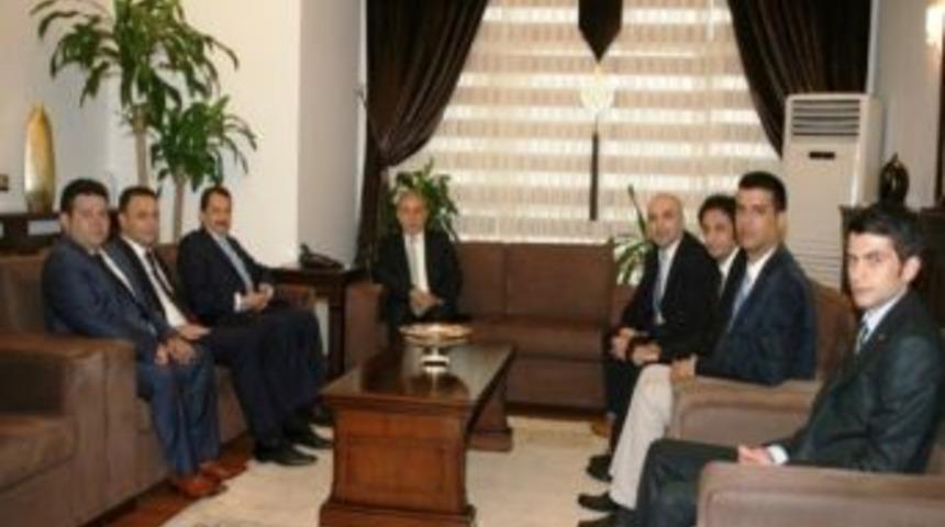 Bik Genel M&uuml;d&uuml;r&uuml; Atalay Vali B&uuml;y&uuml;k&rsquo;&uuml; Ziyaret Etti