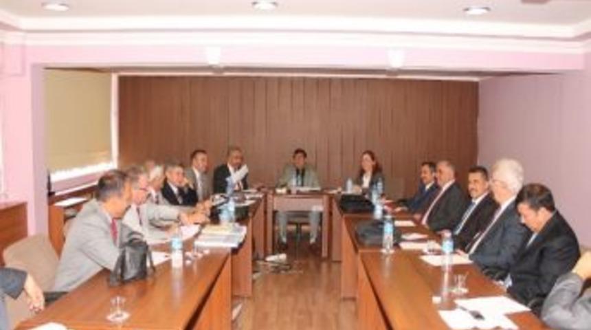 Aksoy, Denetmenlerle Bir Araya Geldi