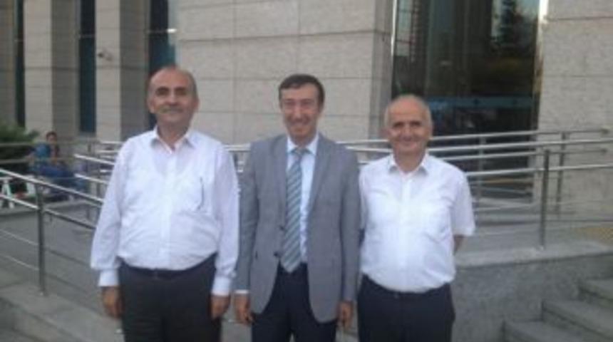 Kaynarcalı Başkanlar Ak Parti Genel Merkezini Ziyaret Etti