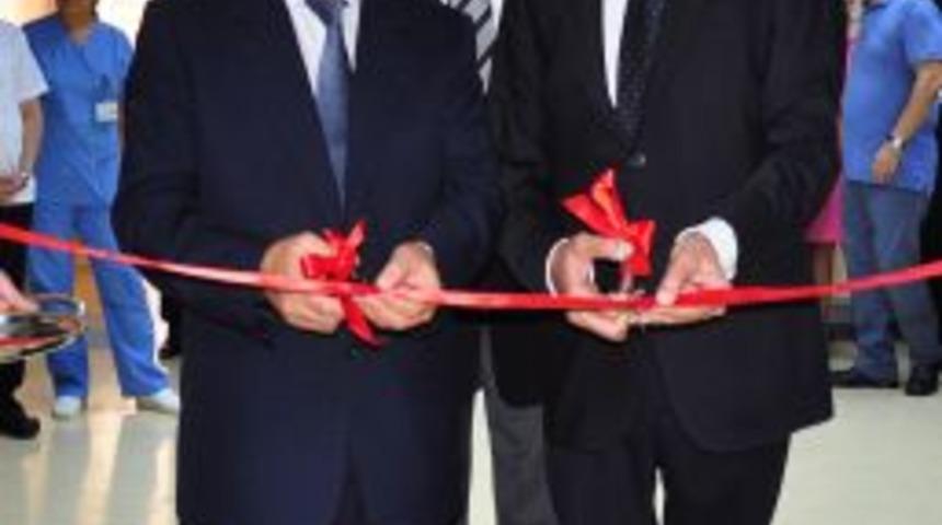 Balcalı'da &Ccedil;ocuklara &Ouml;zel Kemik Iliği Nakli Merkezi A&ccedil;ıldı