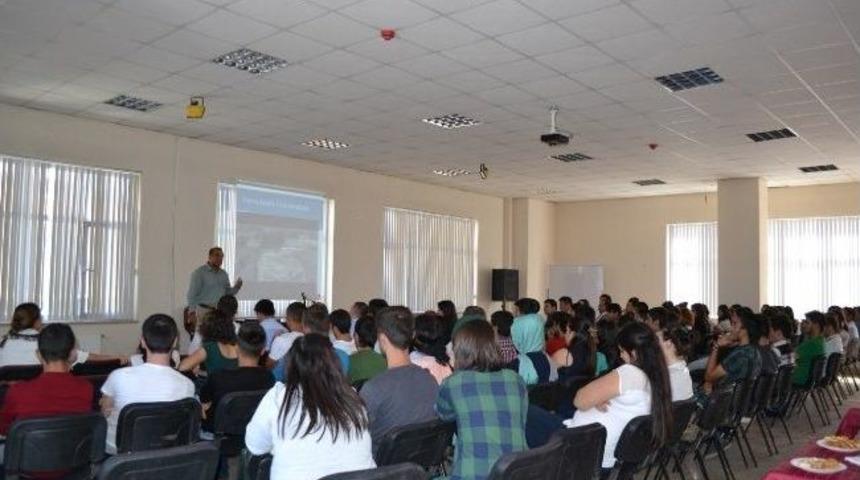 Kale Myo Yeni &Ouml;ğrencilerine Kavuştu