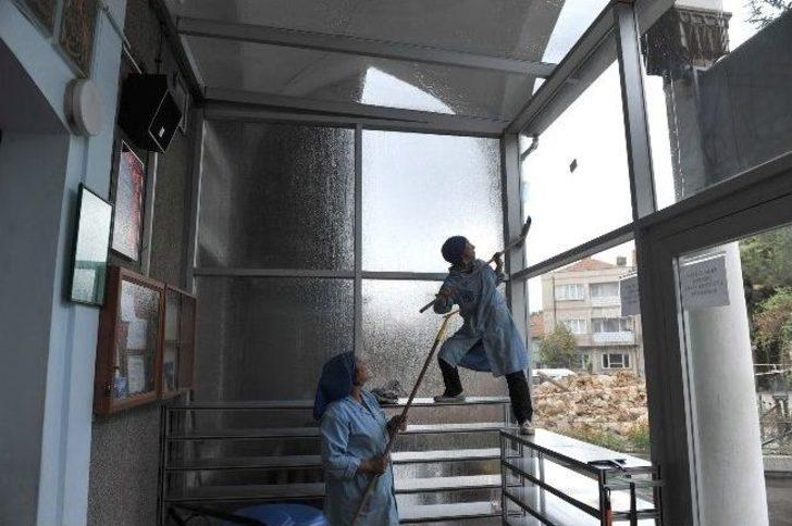 Bozüyük’te Camiler Kurban Bayramına Hazırlanıyor G1