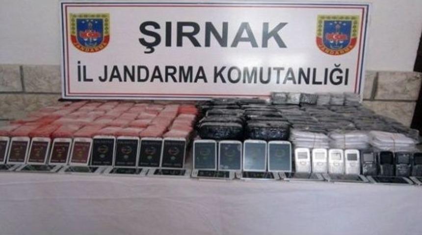 Şırnak&rsquo;ta Ka&ccedil;ak&ccedil;ılık Operasyonu